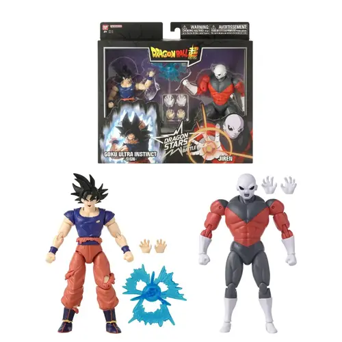 Dragon Ball Super - Goku Ultra Instinct vs Jiren Battle Set (Dragon Stars Series)