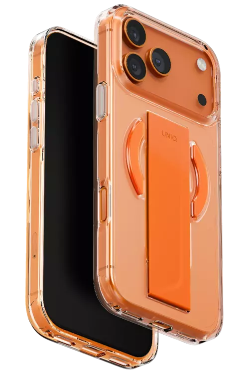 Iphone 17 Pro Kılıf Heldro Tutma Bandı ve Bilek Askısı Premium Yüksek Dayanıklı Koruma Kapak