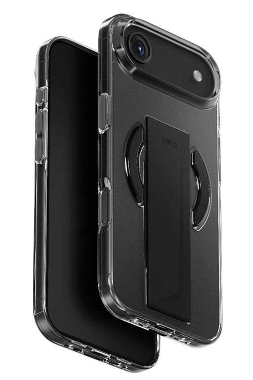Iphone 17 Air Kılıf Heldro Tutma Bandı ve Bilek Askısı Premium Yüksek Dayanıklı Koruma Kapak
