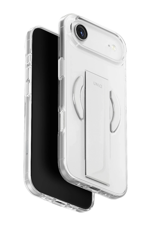 Iphone 17 Air Kılıf Heldro Tutma Bandı ve Bilek Askısı Premium Yüksek Dayanıklı Koruma Kapak