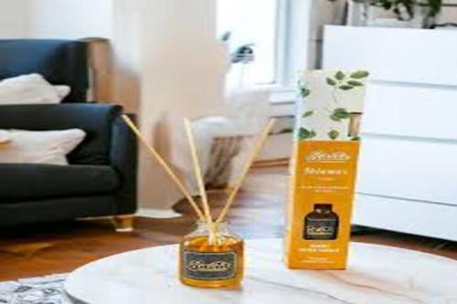 Ihlamur Kokulu Bambu Çubuklu Ortam Kokusu 50 Ml