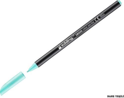 1200 İnce Uçlu Keçeli Kalem (Grafik Kalemi) 1.0Mm Tatlı Nane (10 Lu Paket)