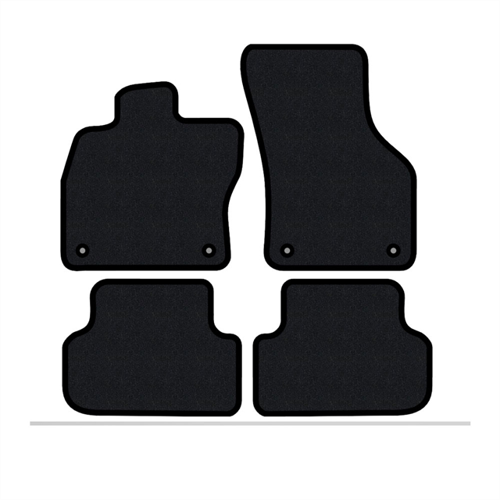 Citroen C1 2005-2014 Lüks Halı Paspas Siyah