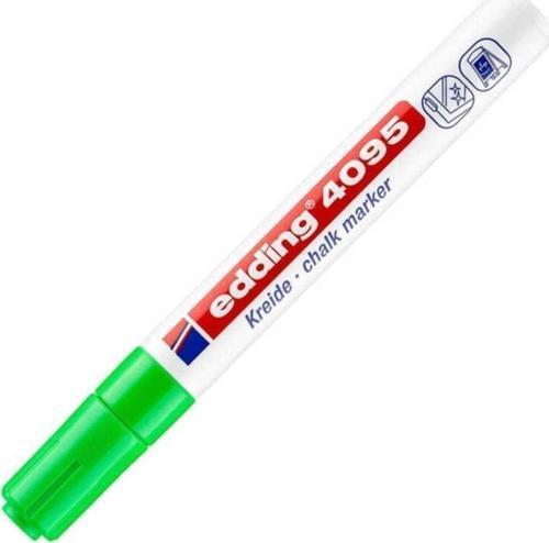 Cam Kalemi 4095 Likit Tebeşir Kalemi (Sıvı Tebeşir) 2-3Mm Açık Yeşil (10 Lu Paket)