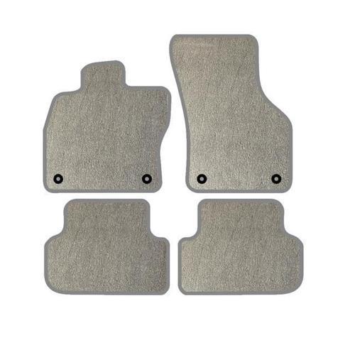 Opel Corsa D 2007-2013 Lüks Halı Paspas Seti Gri