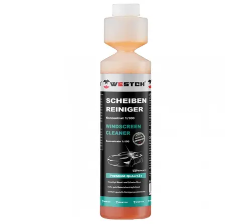 Cam Temizleme Sabunu 250 ml Konsantre Cam Suyu Katkısı