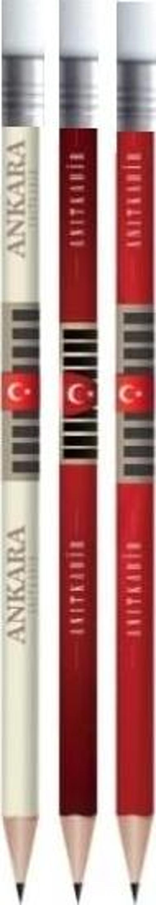 Kurşun Kalem Ata Silgili 17775 (144 Lü Paket)