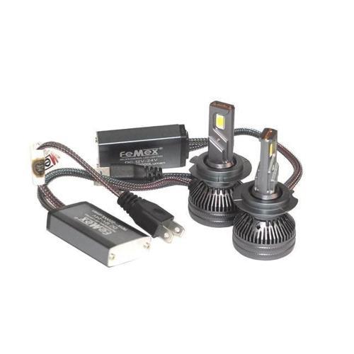 Mercedes A Serisi W169 2004-2008 Kısa Far GT Nano Beyaz H7 Mini Led Xenon Şimşek Etkili 22000 Lümen