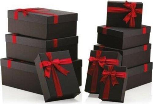 Hediye Kutusu Gifty Dikdörtgen 10 Lu Bx67880