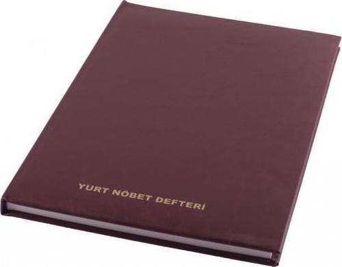 Yurt Kayıt Defteri Ciltli 22X32Cm 100 Yaprak 554
