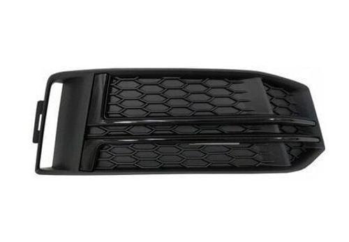 - ÖN TAMPON IZGARASI SAĞ S-LİNE (SİYAH) A4 2017- - 8W0807682F T94