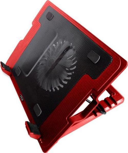 Kırmızı Ergonomik Sessiz Usb Notebook Soğutucu INC-341Fxk