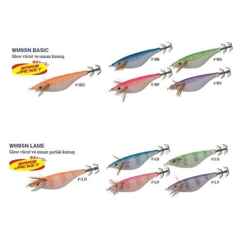 Toto Sutte R WM95N 9.5Cm Glowlu Kalamar Zokası F/LO