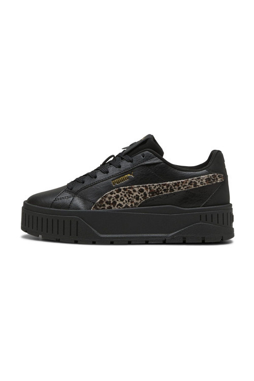 Karmen II Low Bot Animal Flair Siyah Spor Ayakkabı Sneakers - 402645