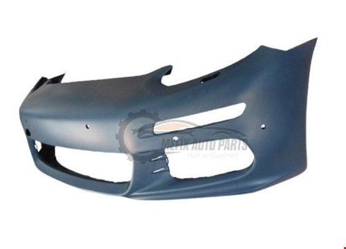 PORSCHE - ÖN TAMPON SET (IZGARALAR+BRAKETLER) PANAMERA 2015- - 97050591167 / 97050591131