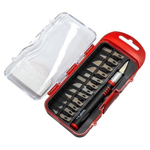 HOBİ AHŞAP & MAKET OYMA SETİ 15 PARÇA