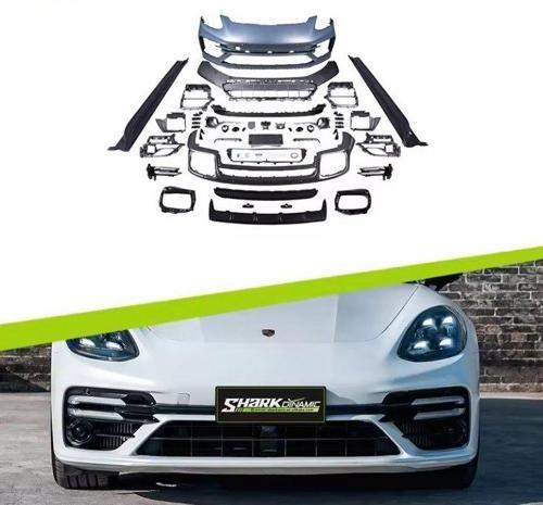 PORSCHE - PANAMERA 2015- İÇİN 2020- TURBO S ÖN TAMPON SET -