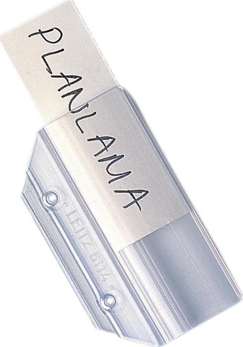 Askılı Dosya Kavalyesi Şeffaf Plastik L-6116 61160003 (50 Li Paket)
