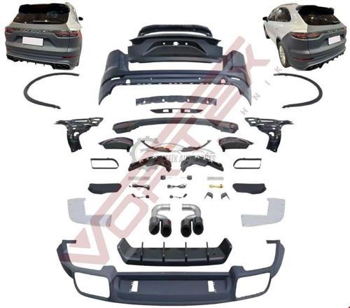 PORSCHE - CAYANNE 2011- İÇİN 2020- ARKA DÖNÜŞÜM KOMPLE - 