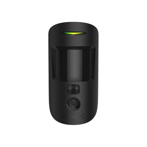 MotionCam Resim Çekme Özellikli Kameralı Kablosuz PIR Hareket Dedektörü Siyah Hub 2