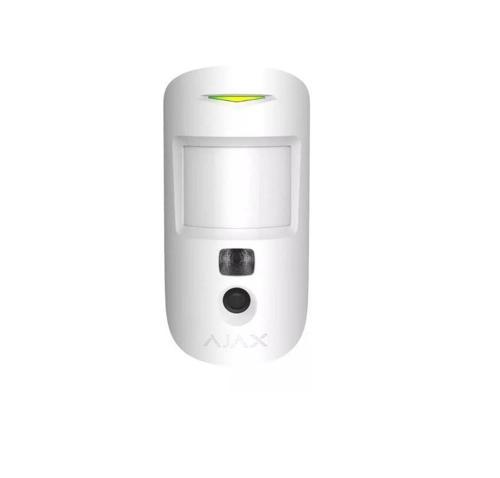 MotionCam Resim Çekme Özellikli Kameralı Kablosuz PIR Hareket Dedektörü Beyaz Hub 2