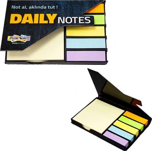 Not Yaz Yapışkanlı Not Kağıdı Seti Yapışkanlı Notlar Adhesive Notes Ad-2177