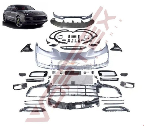 PORSCHE - CAYENNE 2011- İÇİN 2020- ÖN TAMPON DÖNÜŞÜM SETİ -
