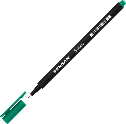 Fineliner Keçe Uç Kalem 0,4 Mm Yeşil 6500 (10 Lu Paket)