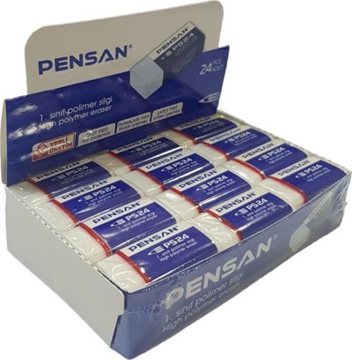 Silgi Beyaz Pss-24 (24 Lü Paket)