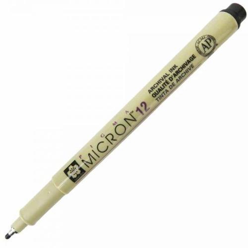 Pigma Micron Çizim Kalemi 1.2 Siyah
