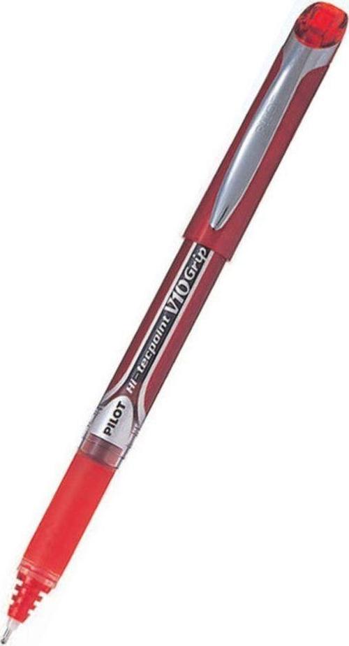 Roller Kalem V10 Grip 1.0 Mm Kırmızı Bxgpn-V10-R (12 Li Paket)