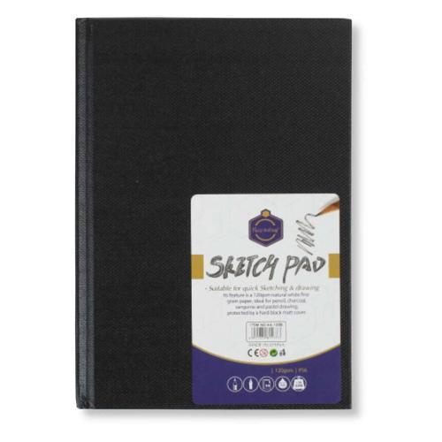 Sert Kapak Sketchbook Eskiz Çizim Defteri 120 gr. A5 56 yaprak