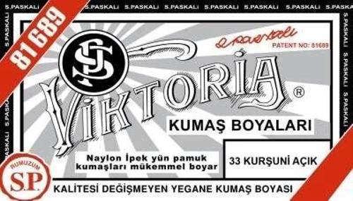 Toz Kumaş Boyası 33 KURŞUNİ AÇIK