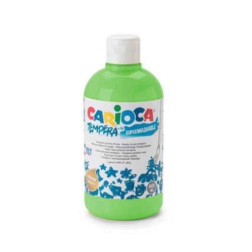 Tempera Yıkanabilir Poster Boya 500 ml. AÇIK YEŞİL