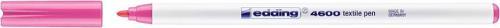 4600 Kumaş Tekstil Boyama Kalemi PINK