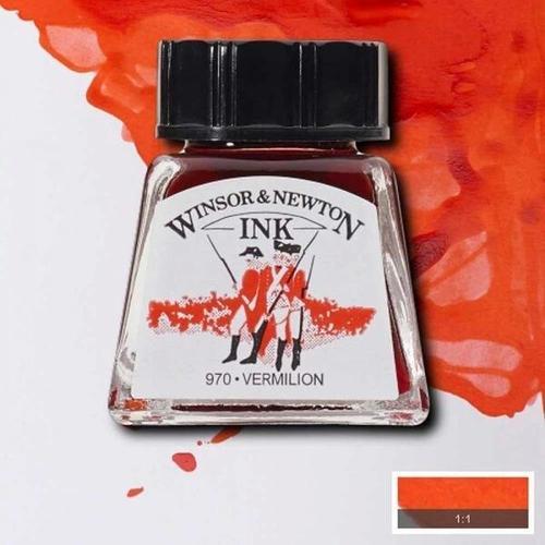 Drawing Ink Çizim Mürekkebi 14 ml. 680 Vermilion