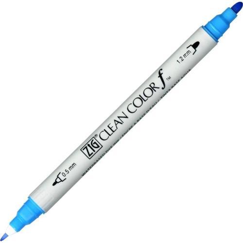 Clean Color f Çift Uçlu Kalem 031 Cobalt Blue
