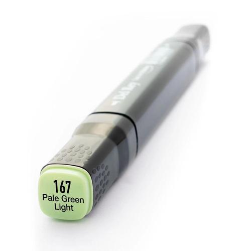 Çift Uçlu Çizim Marker Kalemi 167 Pale Green Light