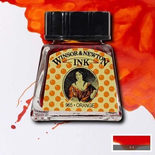 Drawing Ink Çizim Mürekkebi 14 ml. 449 Orange
