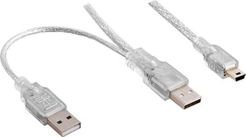Usb 2.0 Usb Erkek To 2X Usb Erkek 60Cm Kablo SL-U32