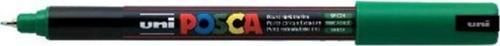 Markör Boyama Kalemi Posca Su Bazlı Poster 0.7 Mm Yeşil PC-1MR Yeşil N (6 Lı Paket)