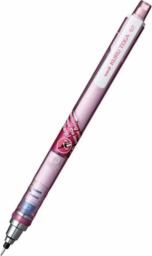 Versatil Kalem (Mekanik Kurşun Kalem) Kuru Toga T 0.7 Mm Pembe M7-450T (12 Li Paket)