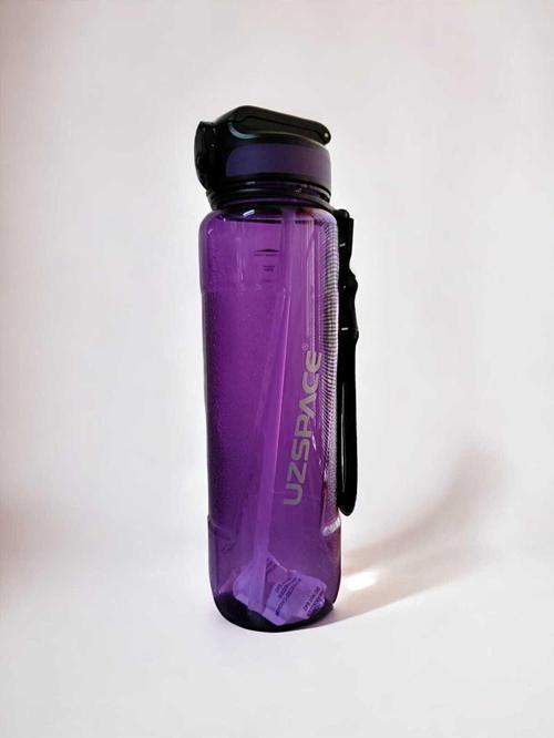 Matara (Suluk) 1000 Ml Pipetli Tritan 6057 (Karışık Renk 1 Adet)