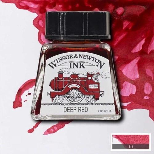 Drawing Ink Çizim Mürekkebi 14 ml. 227 Deep Red