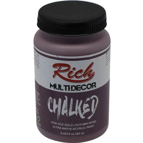 Multi Decor Chalked Akrilik Boya 250 cc. 4526 GÜZGÜLÜ