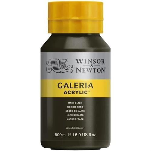Galeria Akrilik Boya 500 ml. 386 Mars Black