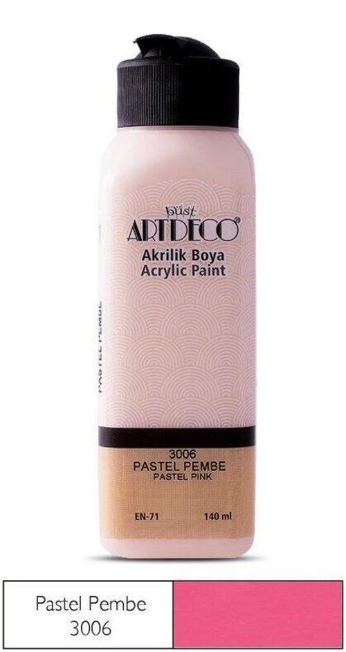 Akrilik Boya 140 ml. 3006 PASTEL PEMBE