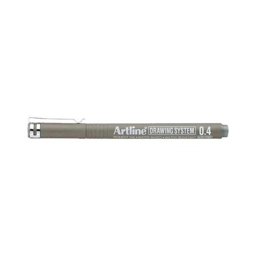 Drawing System Teknik Çizim Kalemi 0.4 mm. Grey