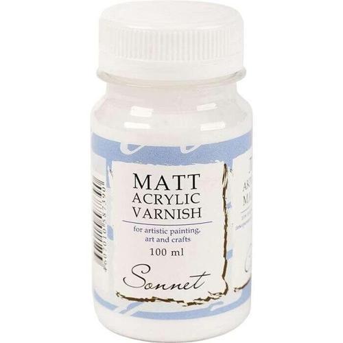 Sonnet Vernik Mat 100 ml.