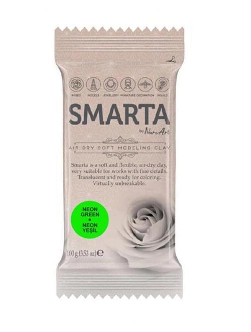 Havayla Kuruyan Modelleme Hamuru 100 gr. NEON YEŞİL
